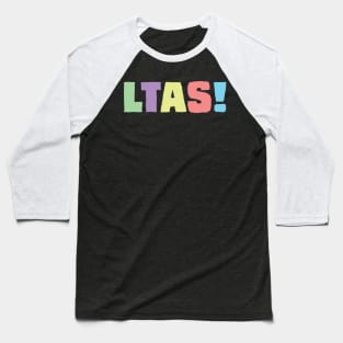LTAS! Multicolor Baseball T-Shirt
